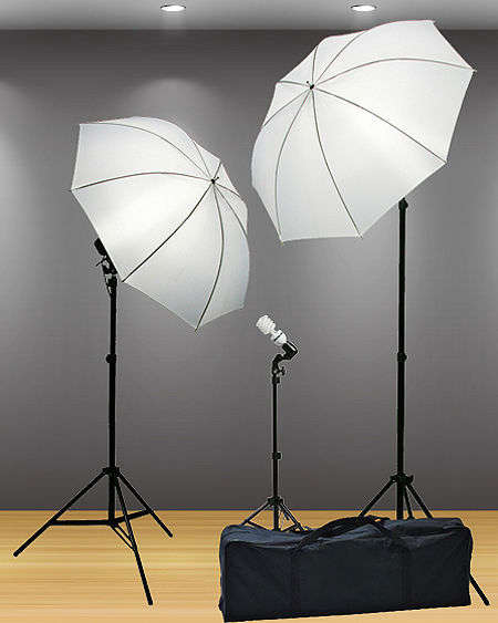Lighting Kit Umbrella Light Kit 3 Point Lighting Kit Background Light