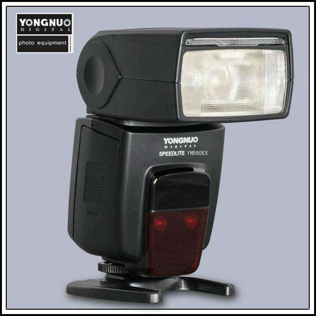 Yongnuo YN-560EX TTL Flash Speed for Canon Nikon Pentax Olympus Camera