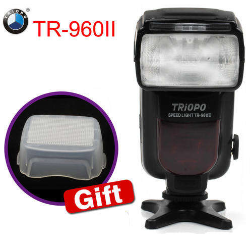 Triopo TR-960 II Flash Speedlite as YN-560 II For Canon Nikon Pentax Olympus