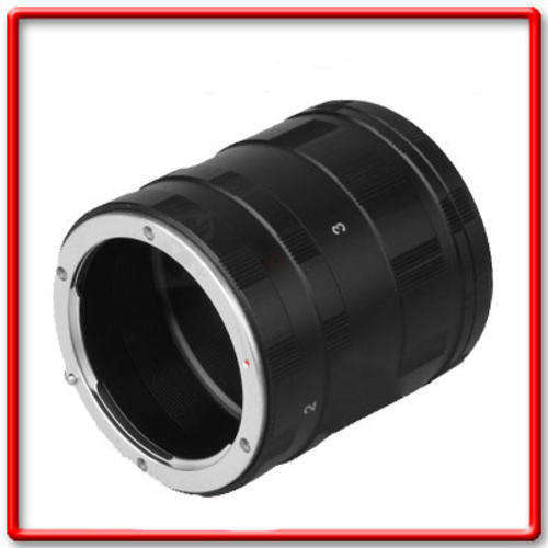 Macro Extension Tube Ring For CANON EOS EF DSLR & SLR