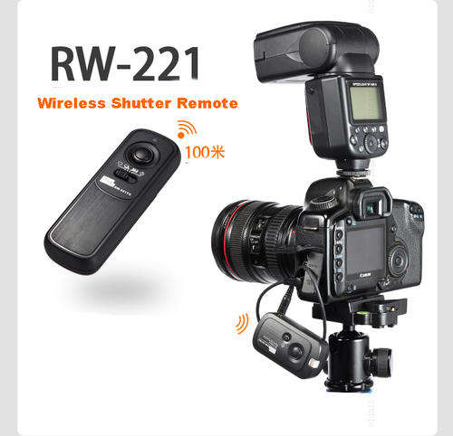 RW-221 E3 Wireless Shutter Remote for Canon EOS 700D 650D 600D 100D 60D 1100D. Free Shipping!!!