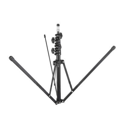 Jinbei Collapsible Light Stand 200cm /Versatile and Compact for Easy Set Up