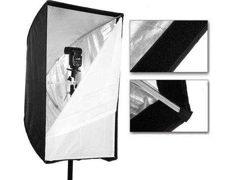 Studio Photo umbrella softbox For light Strobe/Speedlite 60*90cm