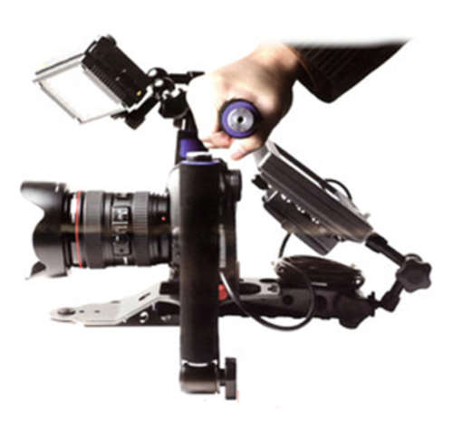DSLR foldable Rig Movie Kit Shoulder Mount Steady Rig for Camera Camcorder.