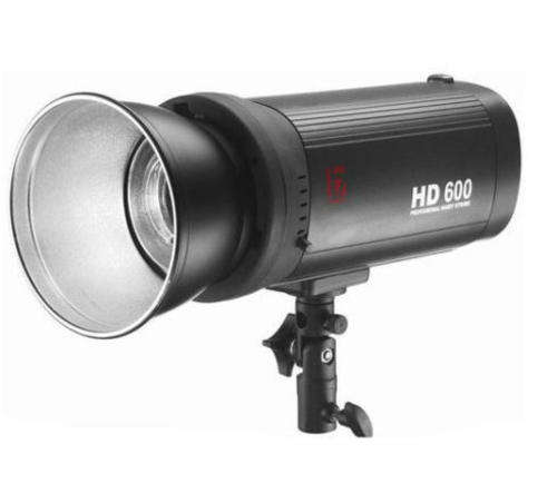 JINBEI HD 600 Mobile Battery Studio Outdoor Handy Strobe Flash Built-in Battery