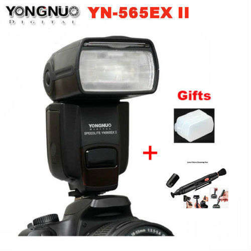 Yongnuo YN-565EX II Wireless Slave TTL Flash Speedlite for Canon 7D 60D 600D