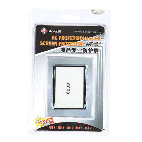 NEW, GGS Optical Glass LCD Screen Protector for Canon 600D. Free shipping !!!