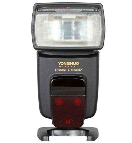 Yongnuo YN568EX TTL Master HSS 1/8000s Flash Speedlite for Nikon + 4 Gift