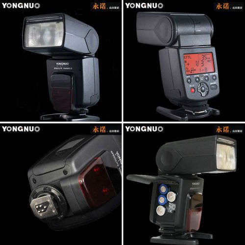 NEW Yongnuo YN-568EX II Master & Slave TTL Flash Speedlite with High-speed Sync for Canon