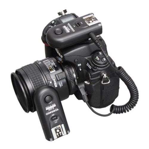 Yongnuo RF-603 II Wireless Flash Trigger N1 for Nikon D800 D700 D300s D300
