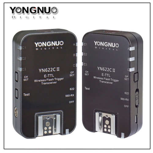 Yongnuo Updated YN-622C II HSS + TTL Wireless Flash Trigger 1/8000 for Canon