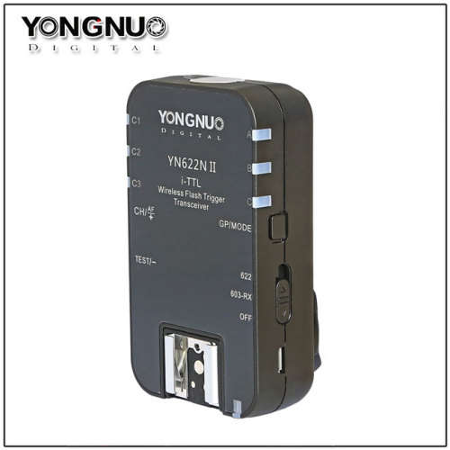 Yongnuo Updated YN-622N II HSS +TTL Wireless Flash Trigger 1/8000s for Nikon