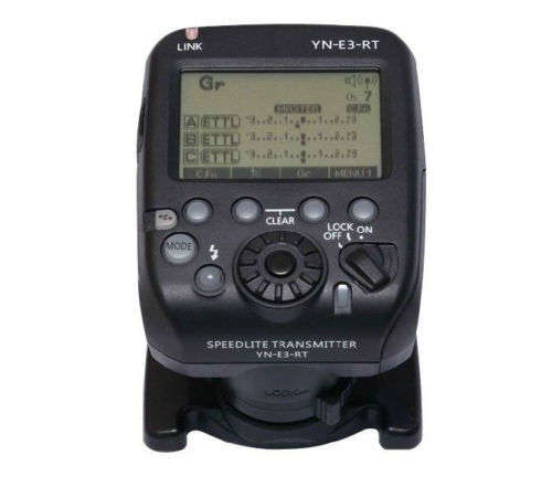 YONGNUO YN-E3-RT Flash Speedlite Transmitter for Canon 600EX-RT as ST-E3-RT