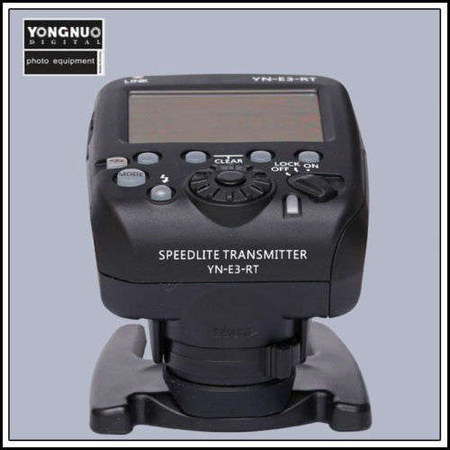 YONGNUO YN-E3-RT Flash Speedlite Transmitter for Canon 600EX-RT as ST-E3-RT