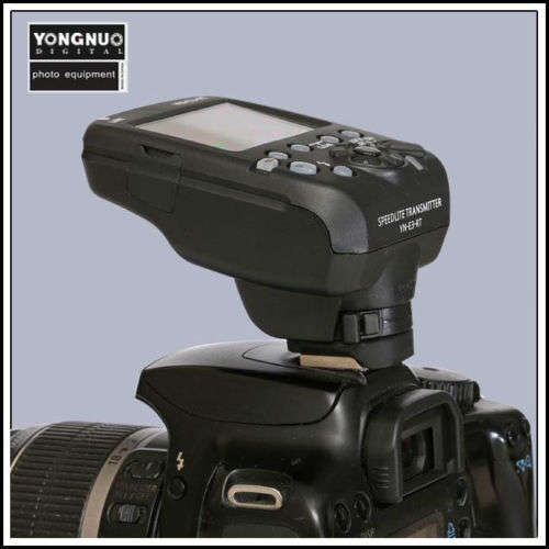 YONGNUO YN-E3-RT Flash Speedlite Transmitter for Canon 600EX-RT as ST-E3-RT