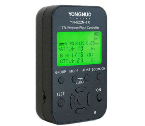 YONGNUO YN-622N-TX i-TTL Wireless Flash Controller + YN-622 trigger for Nikon