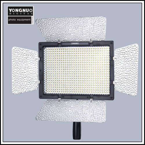 Yongnuo YN-600 YN600 Pro LED Video Light 5500K For Camcorder Canon Nikon Camera