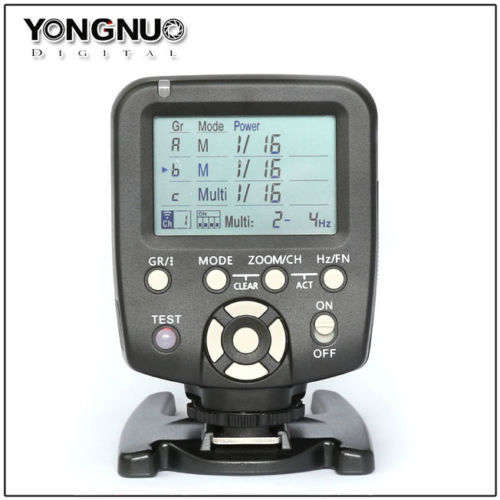 Yongnuo YN560-TX Wireless Flash Controller for Canon + 2 x YN-560III Flash