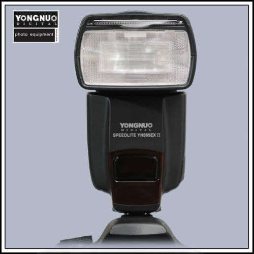 Yongnuo YN-565EX II Wireless Slave TTL Flash Speedlite for Canon 7D 60D 600D