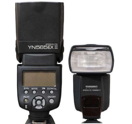 Yongnuo YN-565EX II Wireless Slave TTL Flash Speedlite for Canon 7D 60D 600D
