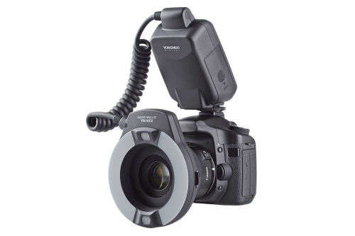 Yongnuo TTL Macro Ring Flash YN-14EX for Canon EOS DLSR as Canon MR-14EX