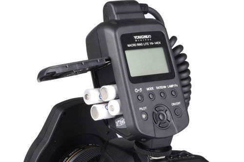 Yongnuo TTL Macro Ring Flash YN-14EX for Canon EOS DLSR as Canon MR-14EX