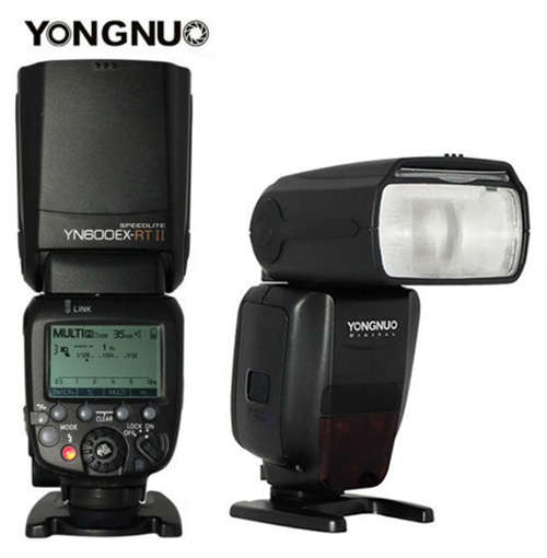 Yongnuo YN600EX-RT II Wireless Flash Speedlite Optical Master TTL HSS for Canon