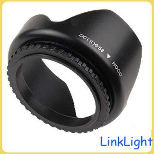 58 mm Flower/Petal Lens Hood
