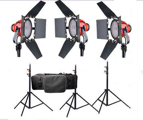 2400w Red Head Adjust Continuous Light Kit 800w x 3