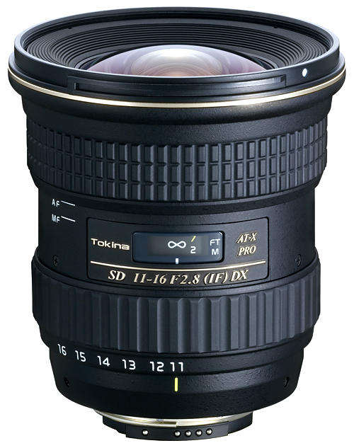 TOKINA AT-X 116 AF PRO DX 11-16mm f/2.8 f2.8 WIDE for Nikon