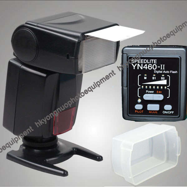 New YN-460 Mk II Flash Speedlite fr Nikon Canon Pentax Olympus