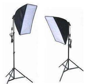 STUDIO CONTINUOUS FLUORESCENT STUDIO  LIGHTING KIT