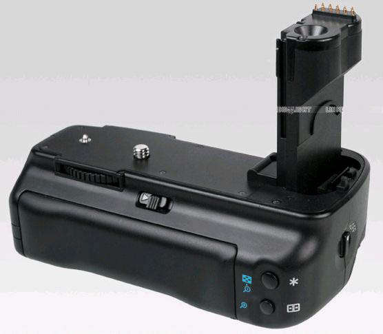 Pro Battery  Grip for Canon 20D 30D 40D 50D + 2X BP-511A batteries