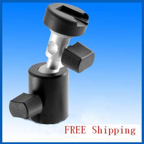 360  tripod and lightstand Swivel adaptor for  Flash Mounting with Umbrella Holder