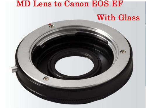 Minolta MD MC Lens to CANON EOS Adapter infinity focus