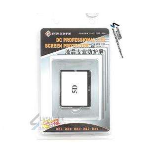 NEW, GGS Optical Glass LCD Screen Protector for Canon 5D. Free shipping !!!