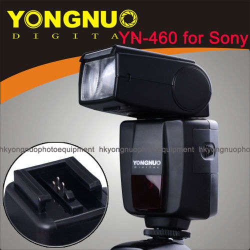 Flash Speedlight YN-460 MK II for Sony and Minolta Camera
