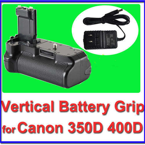 New Vertical Battery Grip for Canon EOS 400D 350D BG-E3