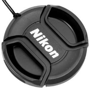 77mm NIKON DIGITAL CAMERA SNAP-ON LEN LENS CAP + STRING