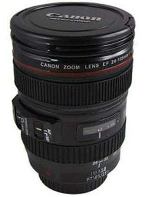 1:1 Canon 24-105 Lens Tea / Coffee Travel Mug Cup. Free Shipping!!!