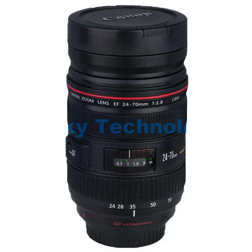 1:1 Canon 24-70mm L  Thermos Lens Tea / Coffee Travel Mug Cup. Free Shipping!!!