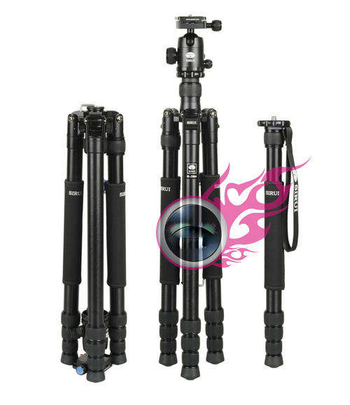 Pro SIRUI N-2004 &G-20 Ball Head Transformer Tripod kit