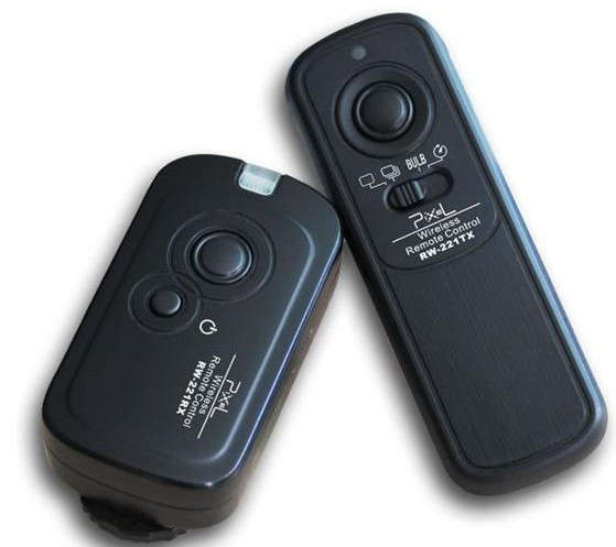 RW-221 DC2 Wireless Shutter Remote for NikonDSLR D90, D5000, D7000, D3100. Free shipping