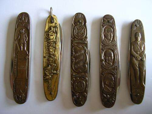 Pocket Knife Collection (Historical)