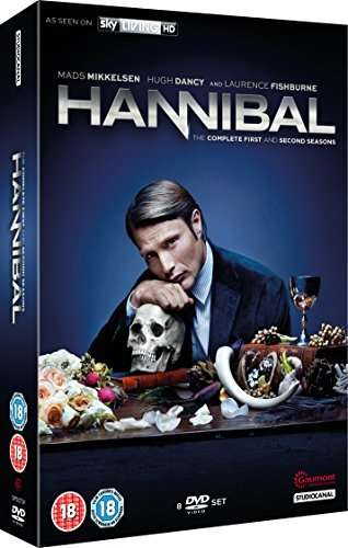 Hannibal Complete Season 1-2 DVD