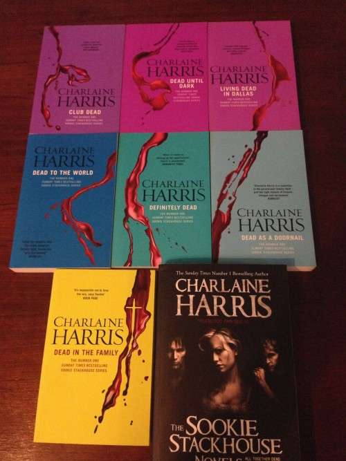 True Blood/Sookie Stackhouse Novels 1-10 - LIKE NEW