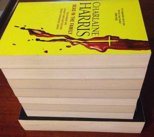 True Blood/Sookie Stackhouse Novels 1-10 - LIKE NEW