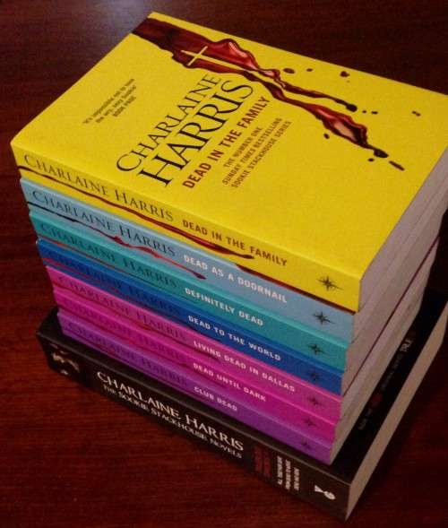 True Blood/Sookie Stackhouse Novels 1-10 - LIKE NEW