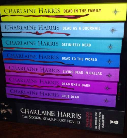 True Blood/Sookie Stackhouse Novels 1-10 - LIKE NEW