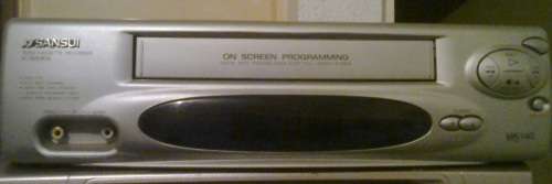 Sansui VC-R253EIS VCR Read description!